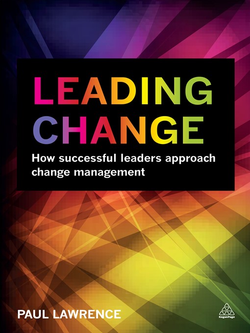 Cover image for Leading Change